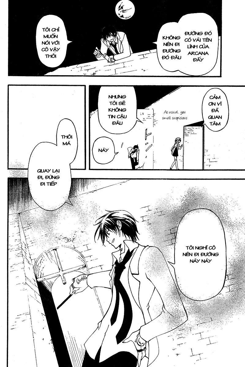 Bloody Cross Chapter 8 - 13