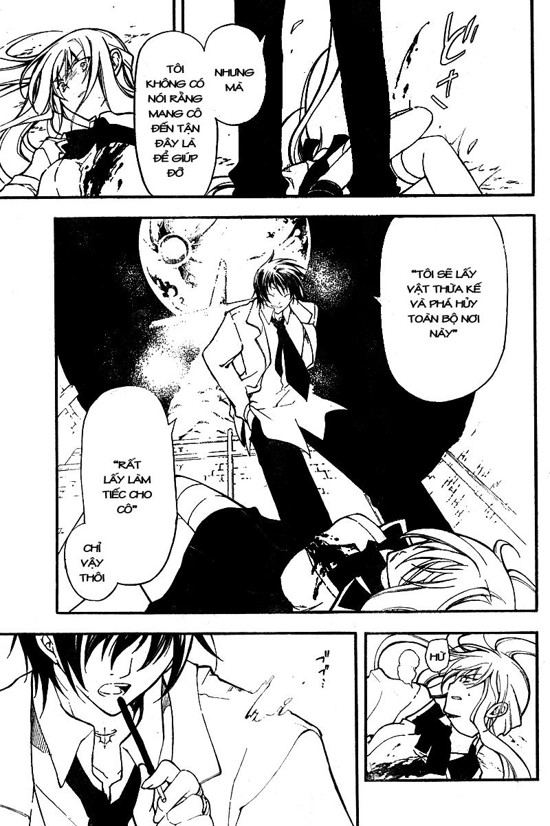 Bloody Cross Chapter 8 - 37