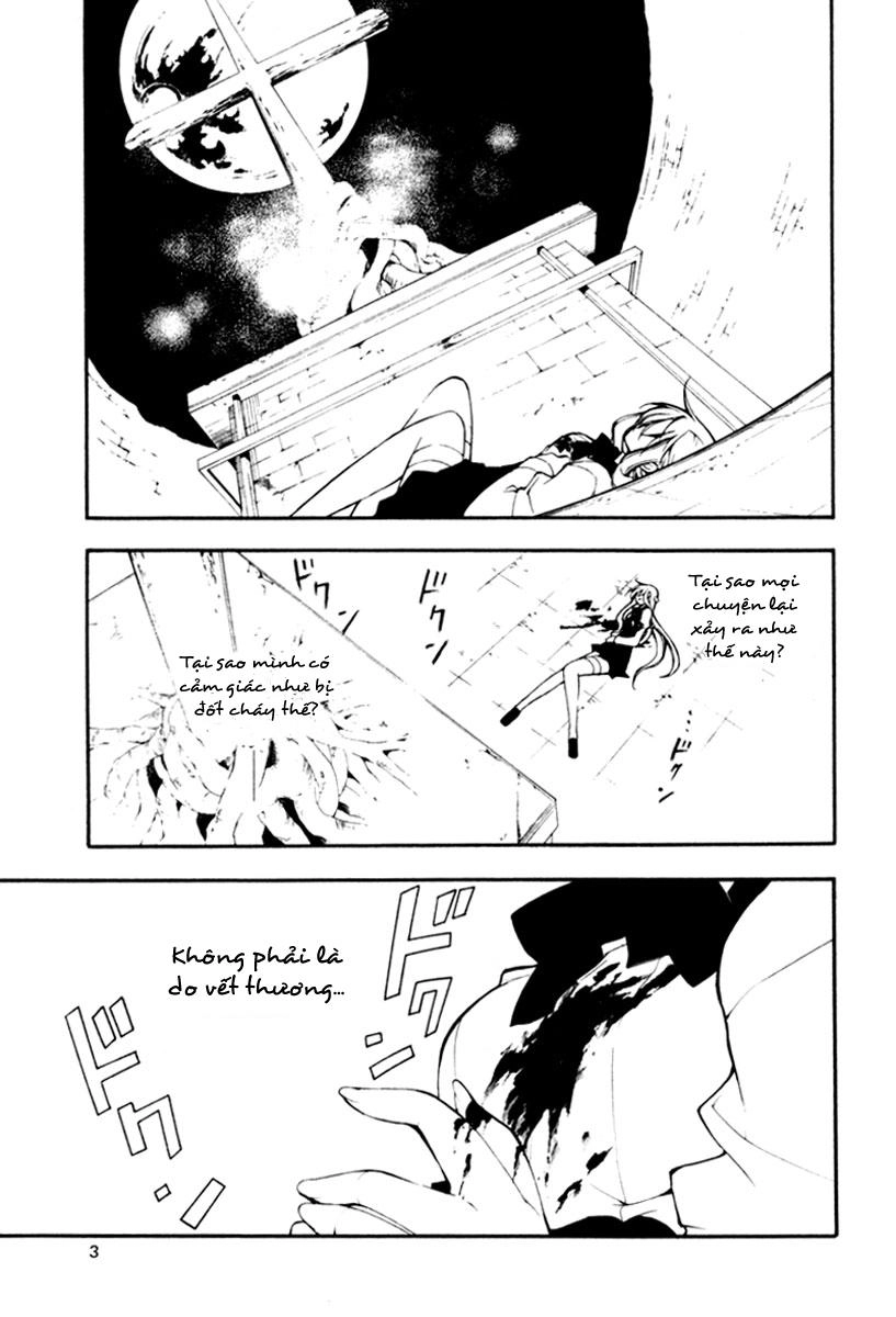 Bloody Cross Chapter 9 - 6