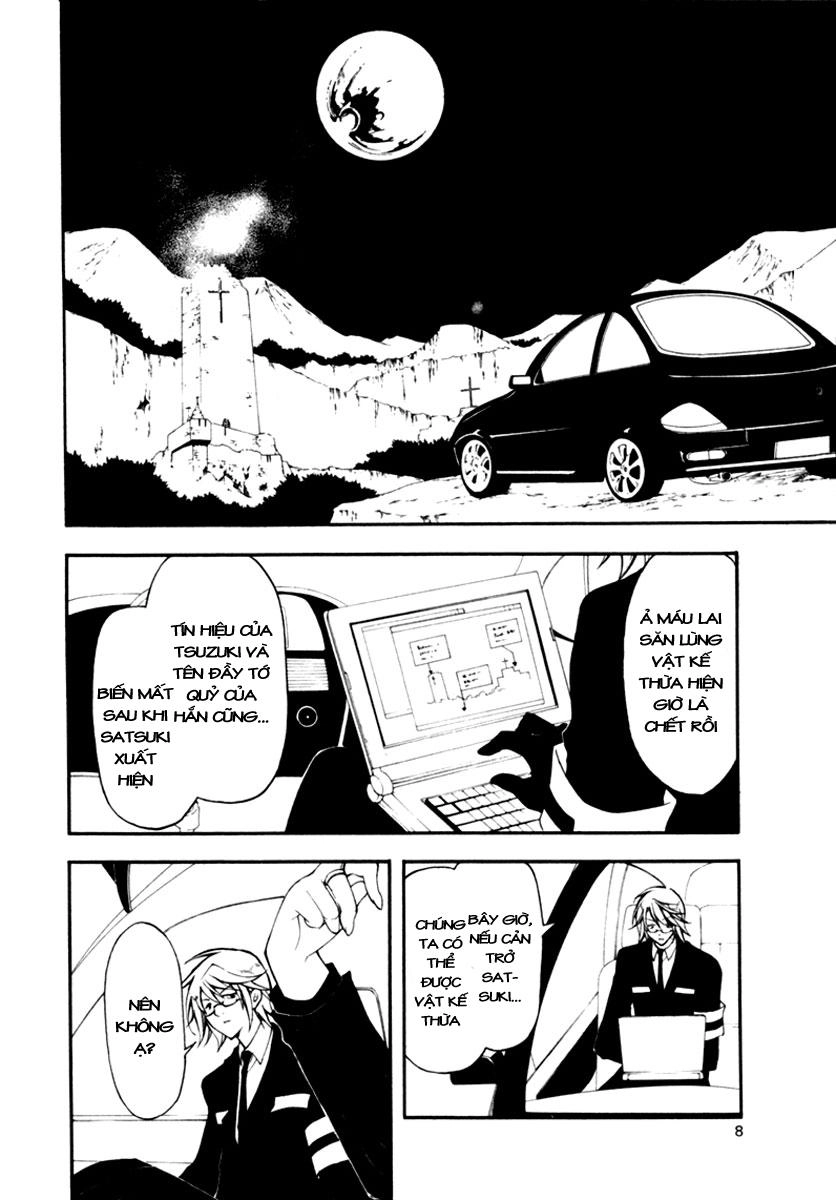 Bloody Cross Chapter 9 - 11