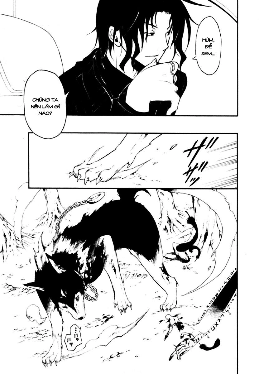 Bloody Cross Chapter 9 - 12