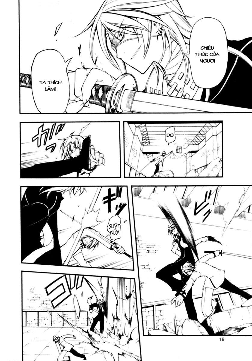 Bloody Cross Chapter 9 - 21