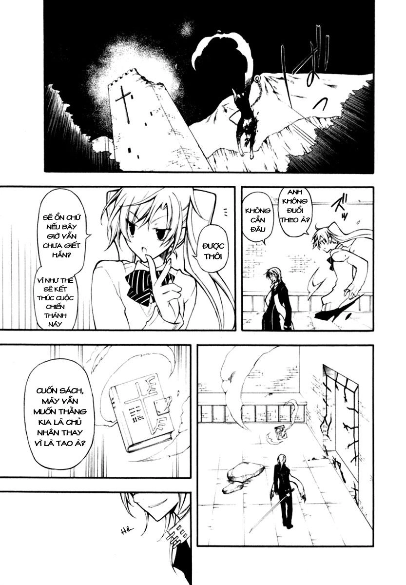 Bloody Cross Chapter 9 - 30