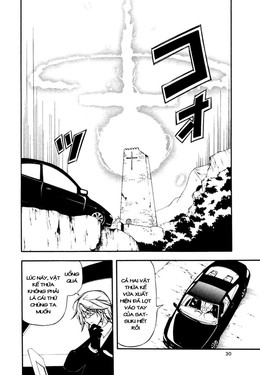 Bloody Cross Chapter 9 - 33