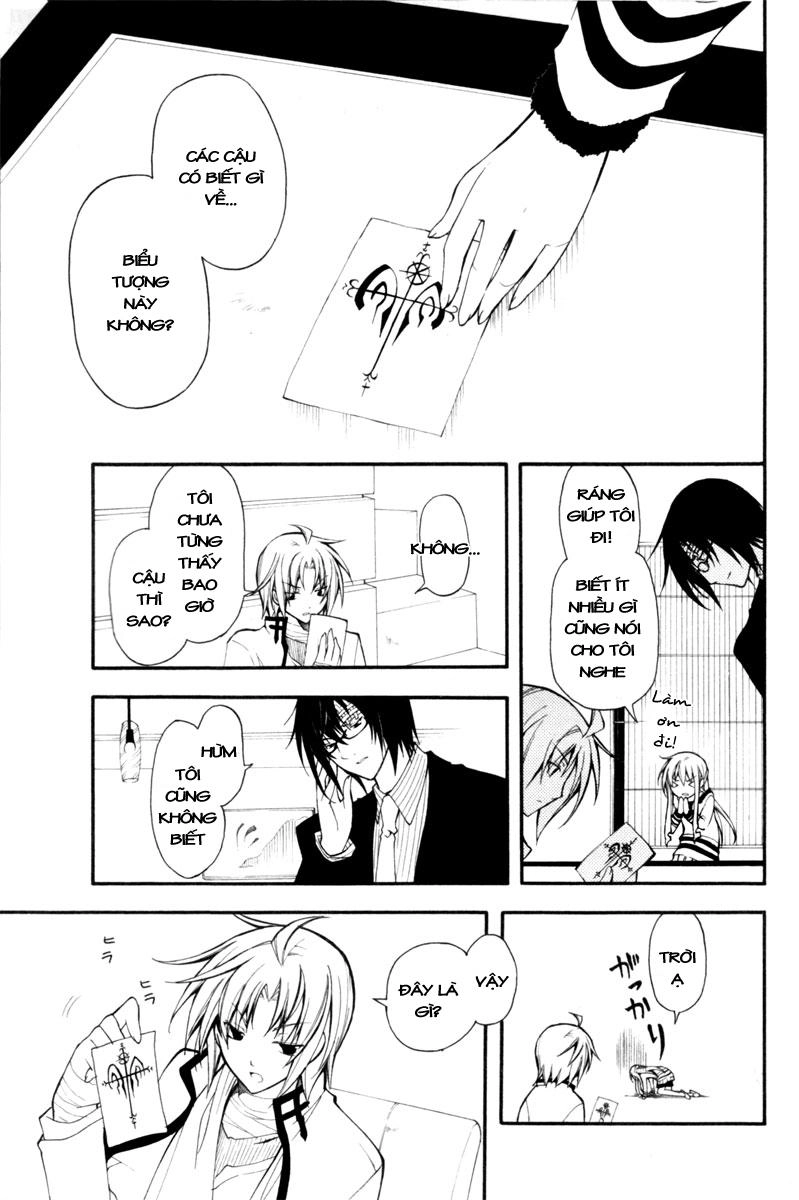 Bloody Cross Chapter 10 - 18