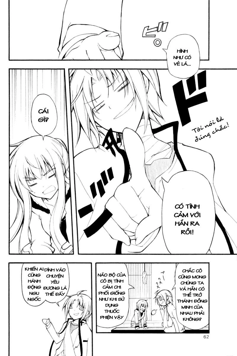 Bloody Cross Chapter 10 - 21