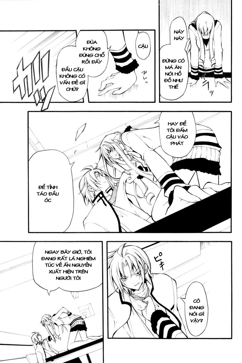 Bloody Cross Chapter 10 - 22