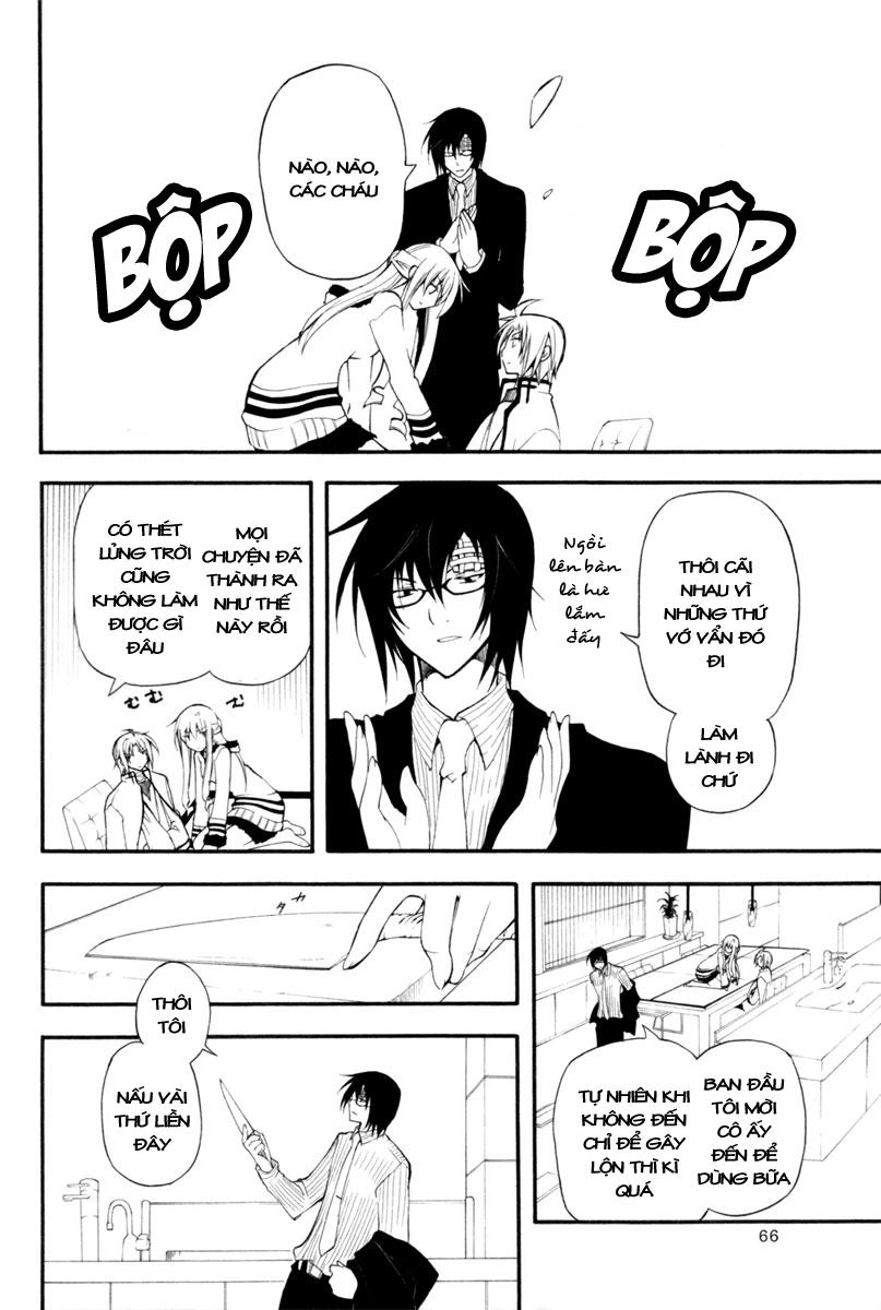 Bloody Cross Chapter 10 - 25