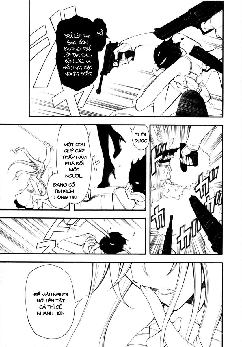 Bloody Cross Chapter 11 - 5