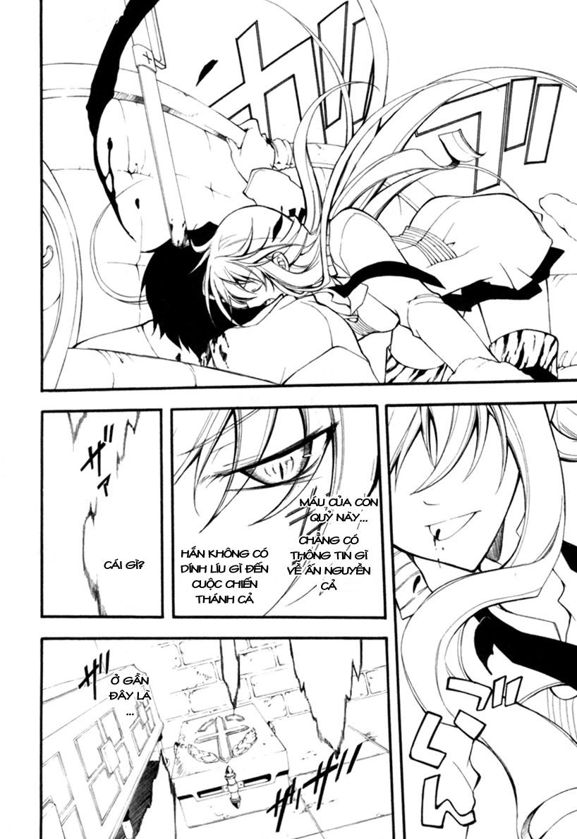 Bloody Cross Chapter 11 - 6