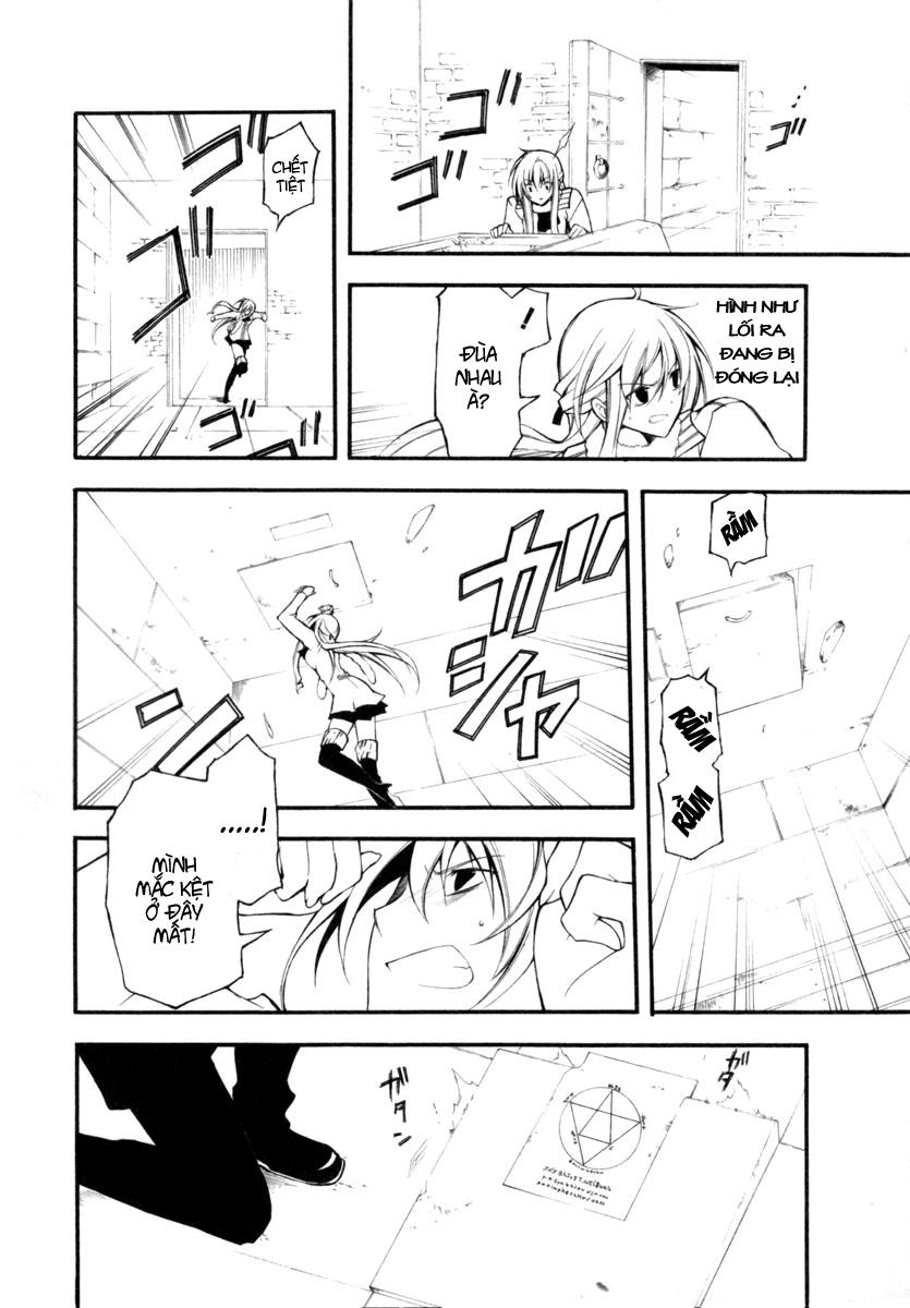 Bloody Cross Chapter 11 - 16