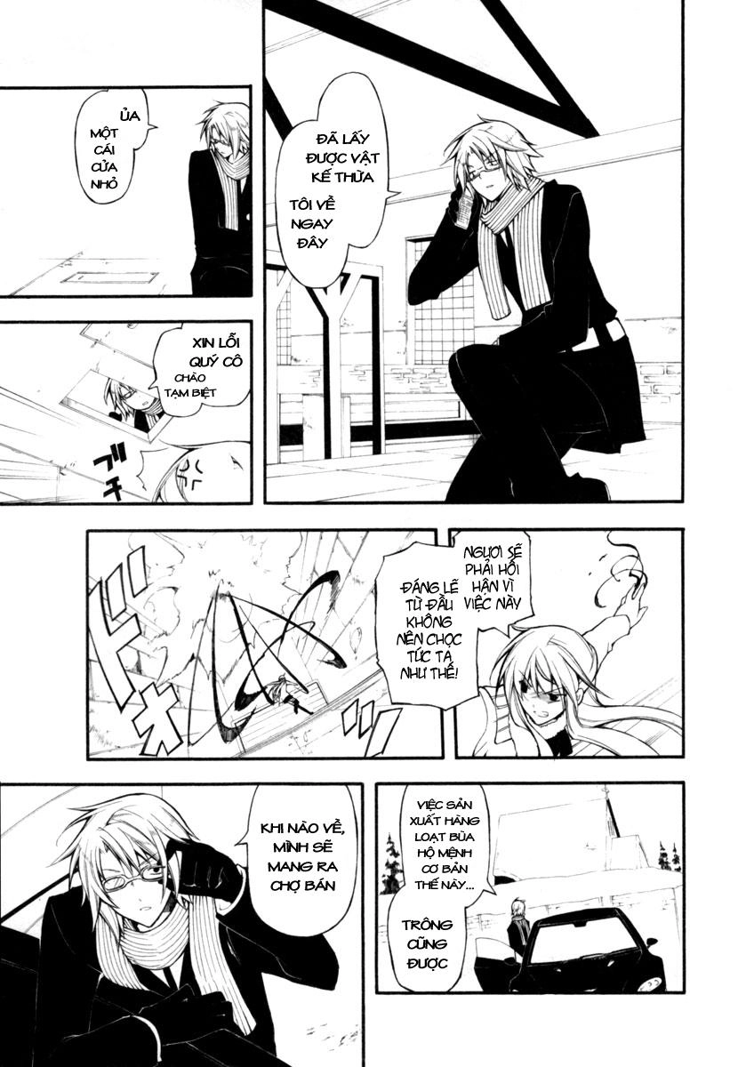 Bloody Cross Chapter 11 - 17