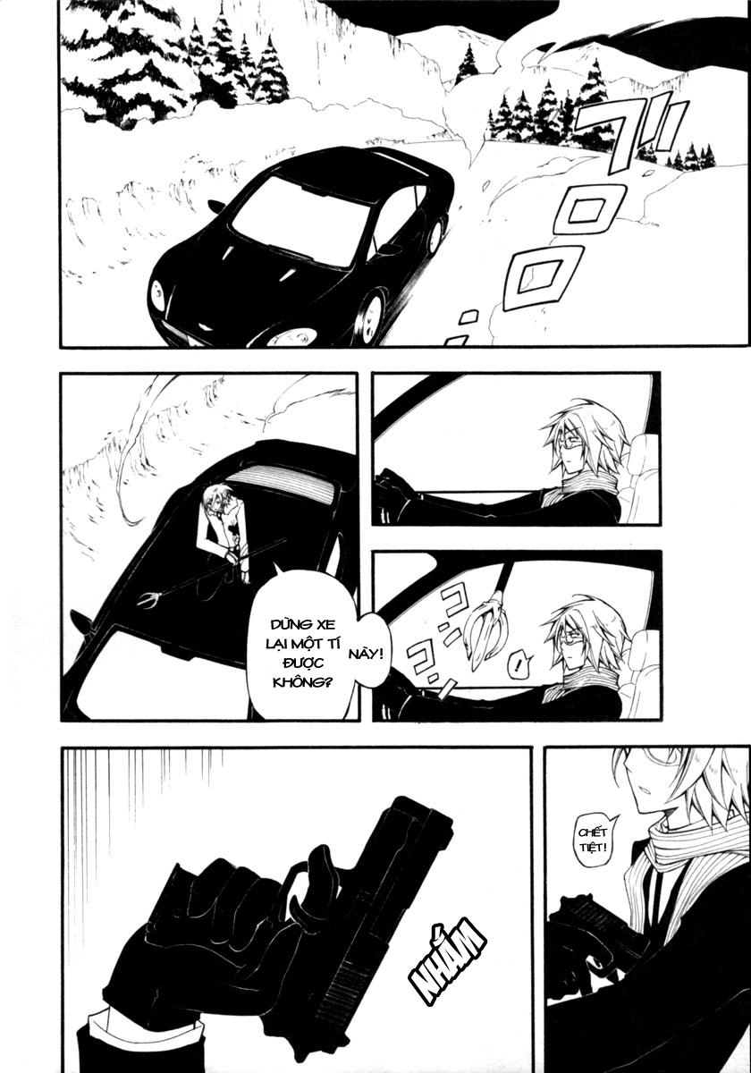 Bloody Cross Chapter 11 - 18