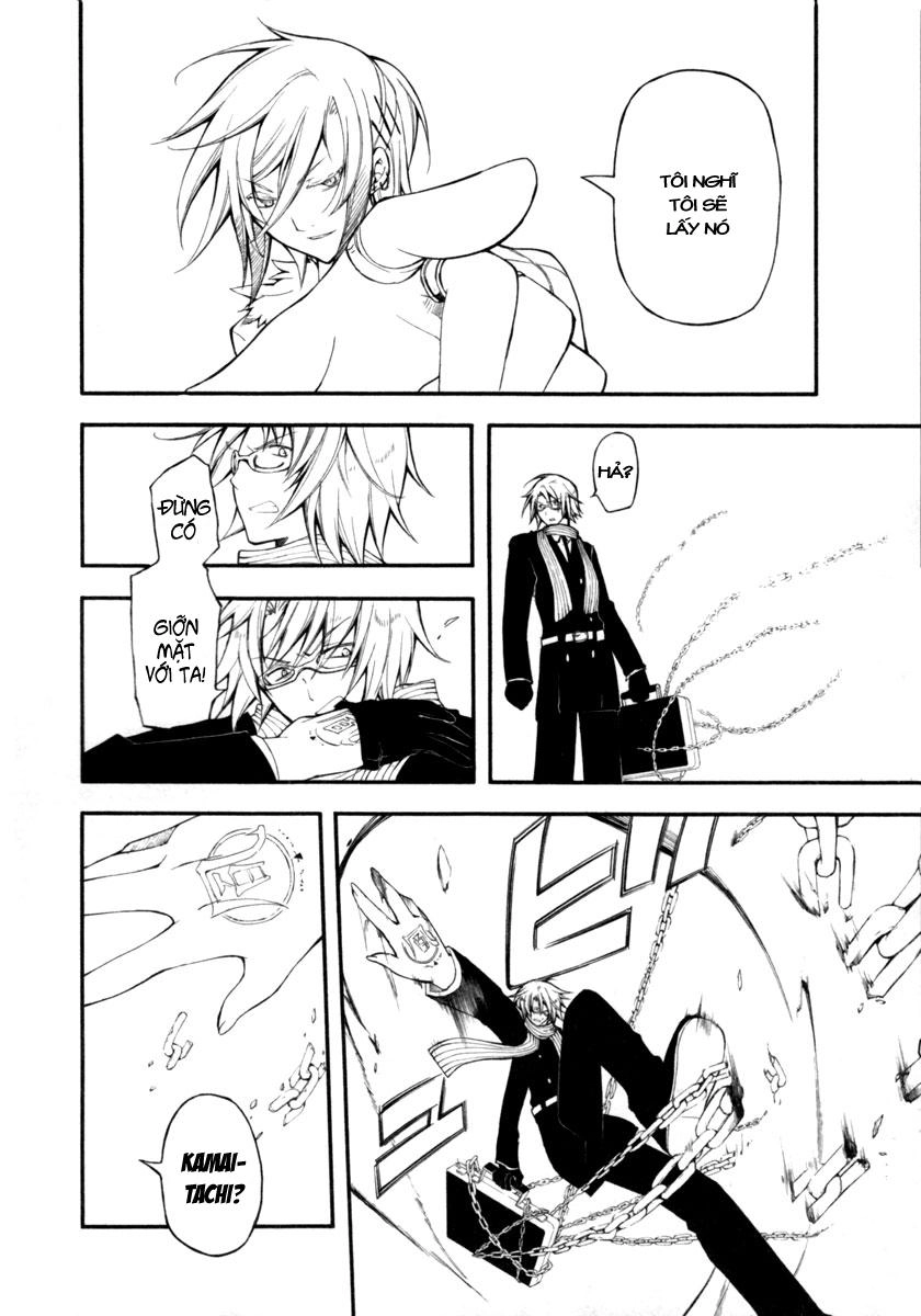 Bloody Cross Chapter 11 - 20