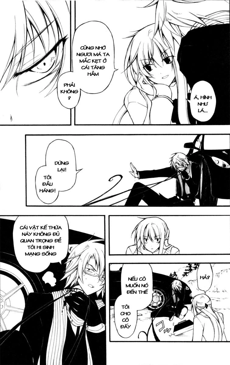 Bloody Cross Chapter 11 - 31