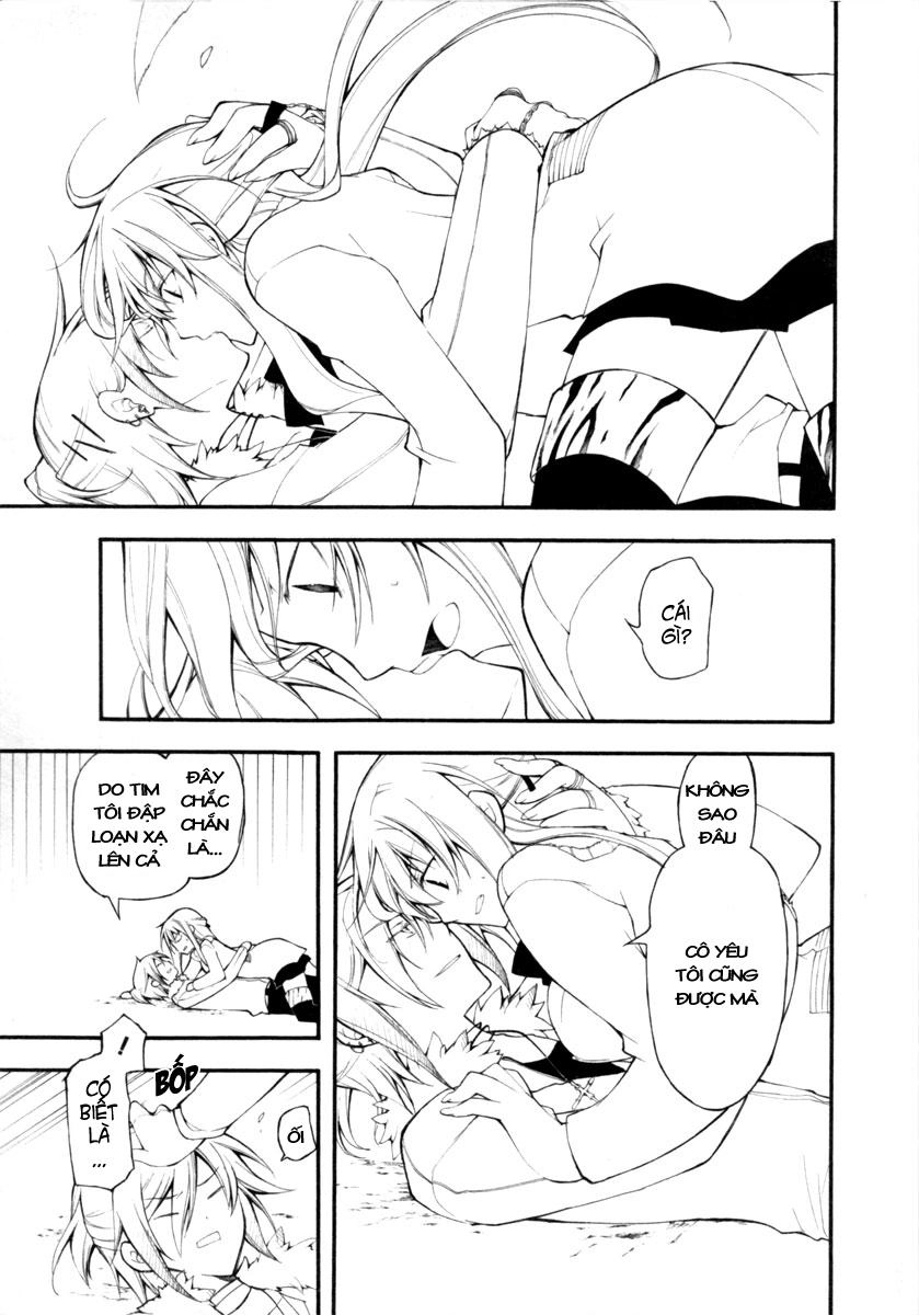 Bloody Cross Chapter 11 - 37