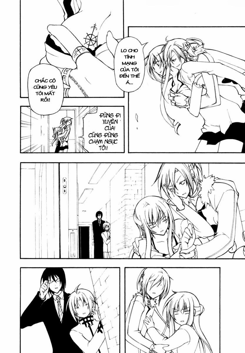 Bloody Cross Chapter 12 - 10