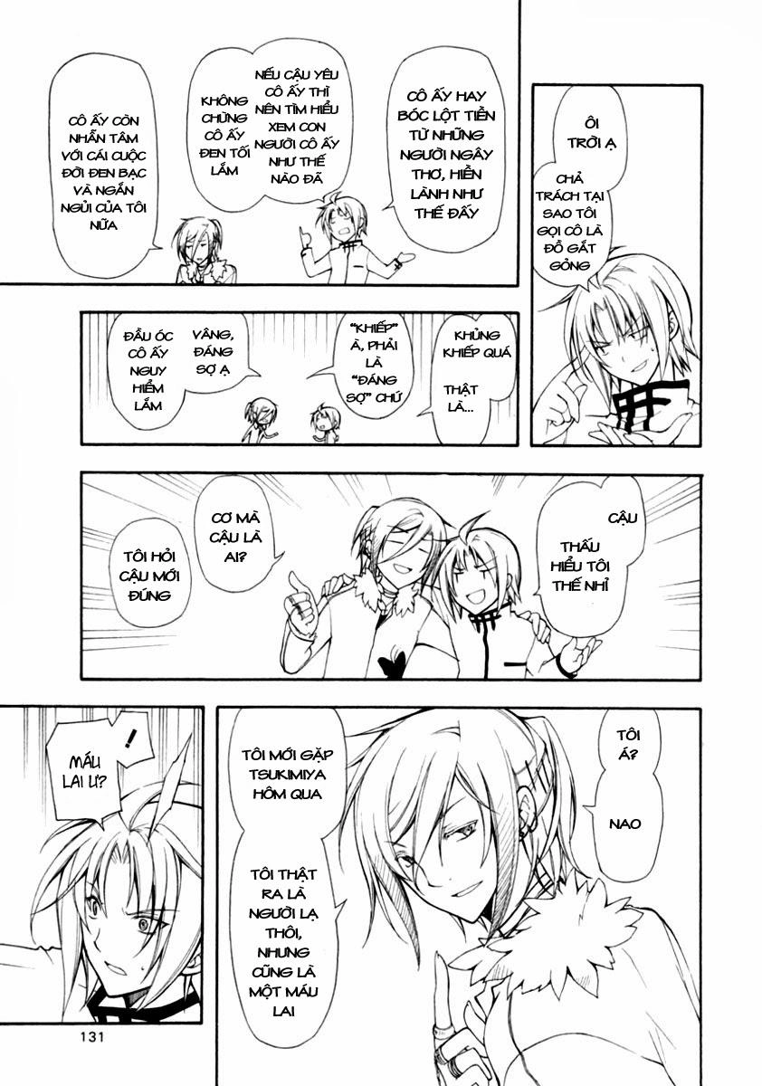 Bloody Cross Chapter 12 - 13