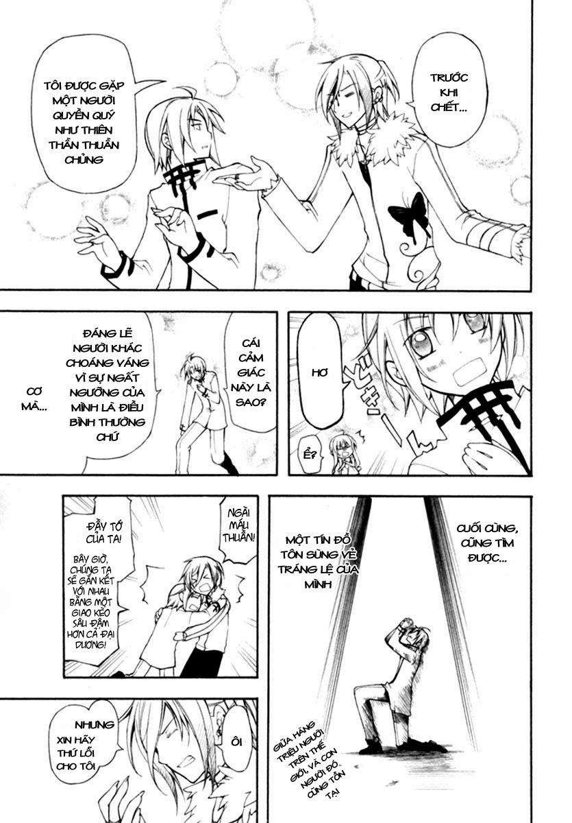 Bloody Cross Chapter 12 - 15