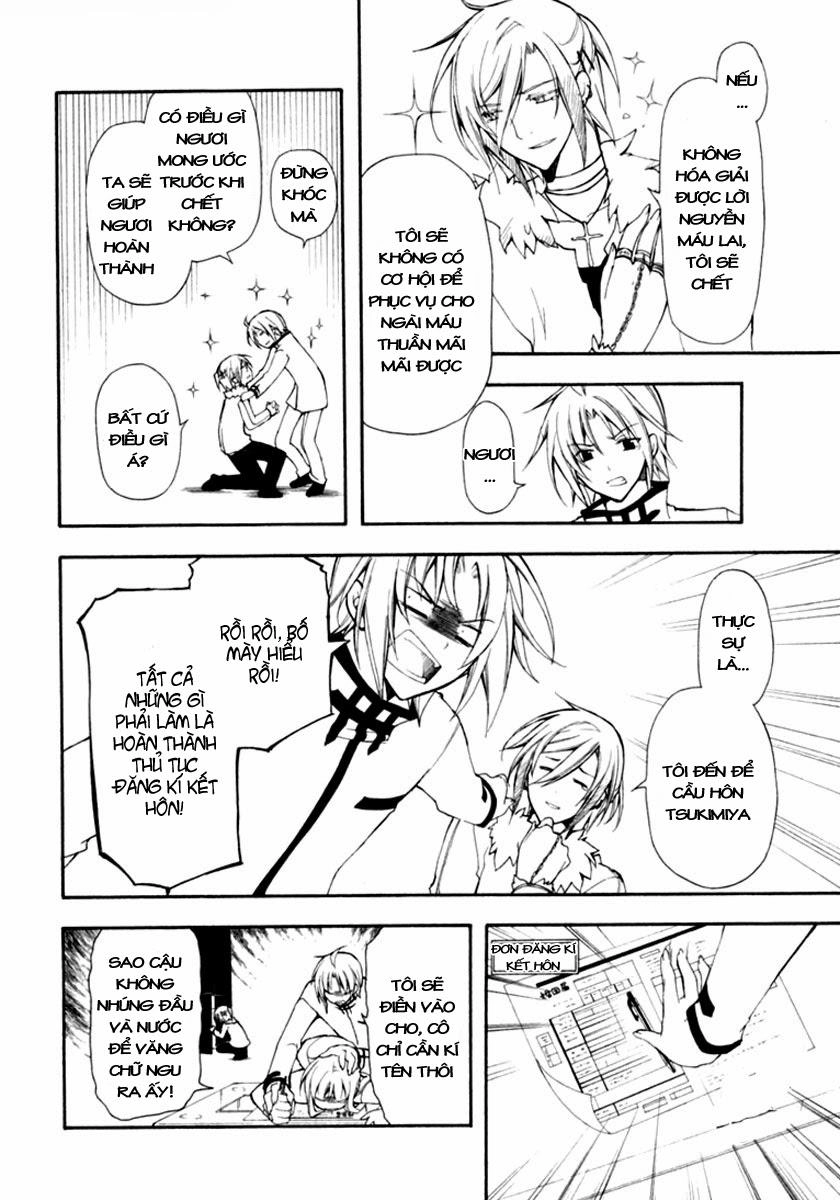 Bloody Cross Chapter 12 - 16