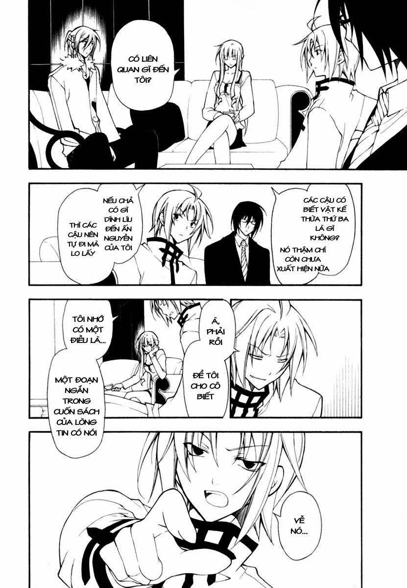 Bloody Cross Chapter 12 - 22