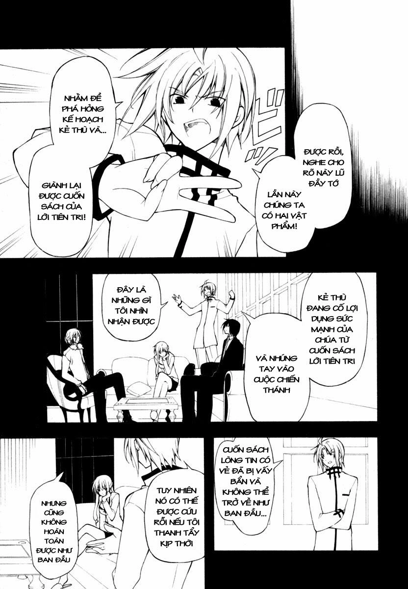 Bloody Cross Chapter 13 - 5