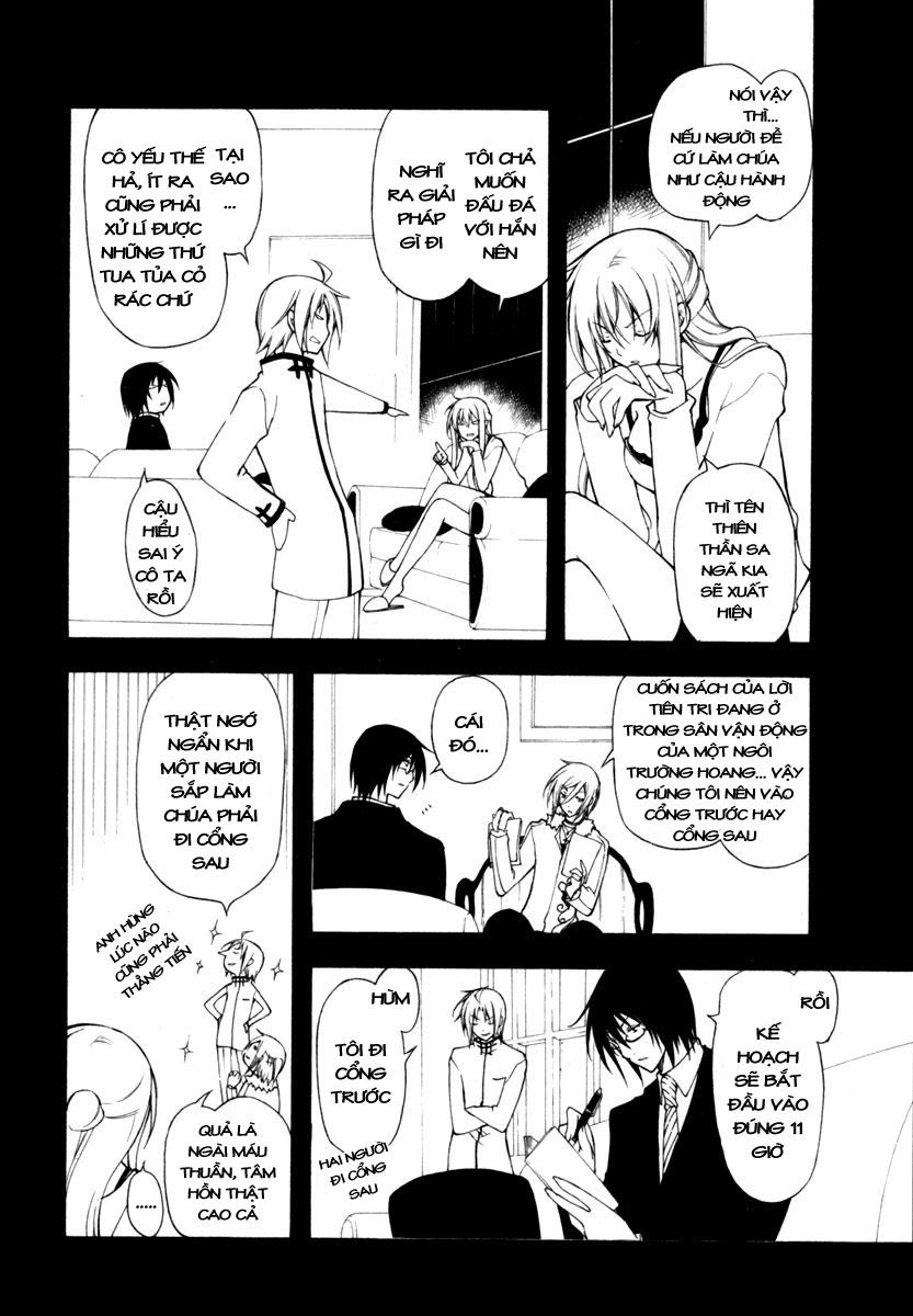 Bloody Cross Chapter 13 - 6