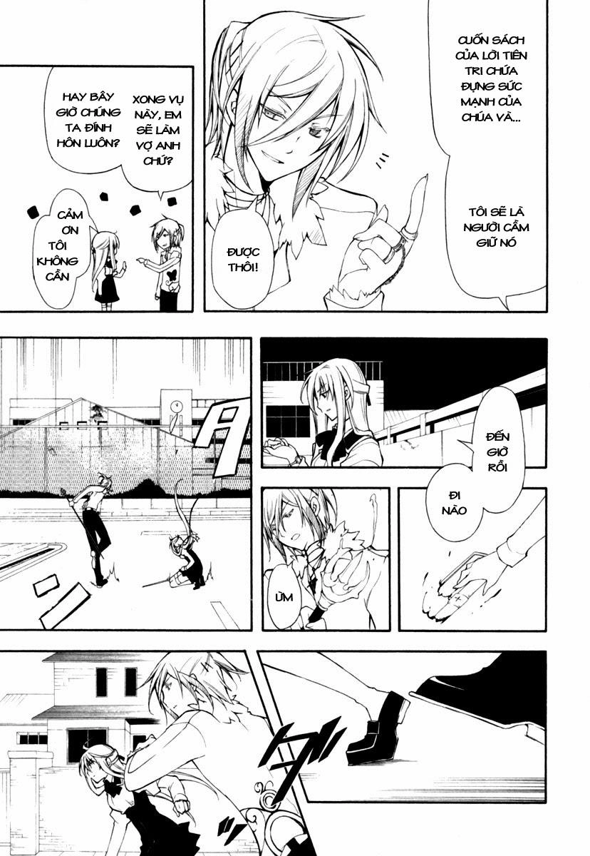 Bloody Cross Chapter 13 - 9