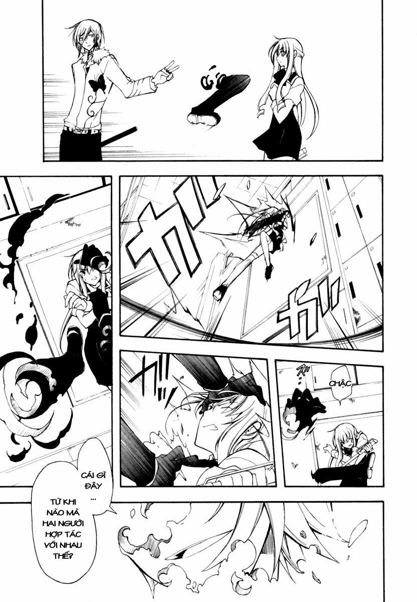 Bloody Cross Chapter 13 - 13