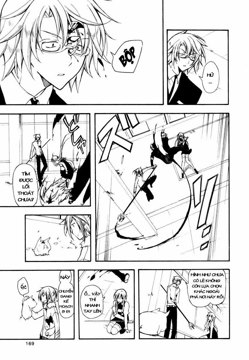 Bloody Cross Chapter 13 - 15