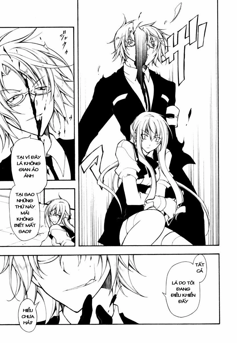 Bloody Cross Chapter 13 - 17