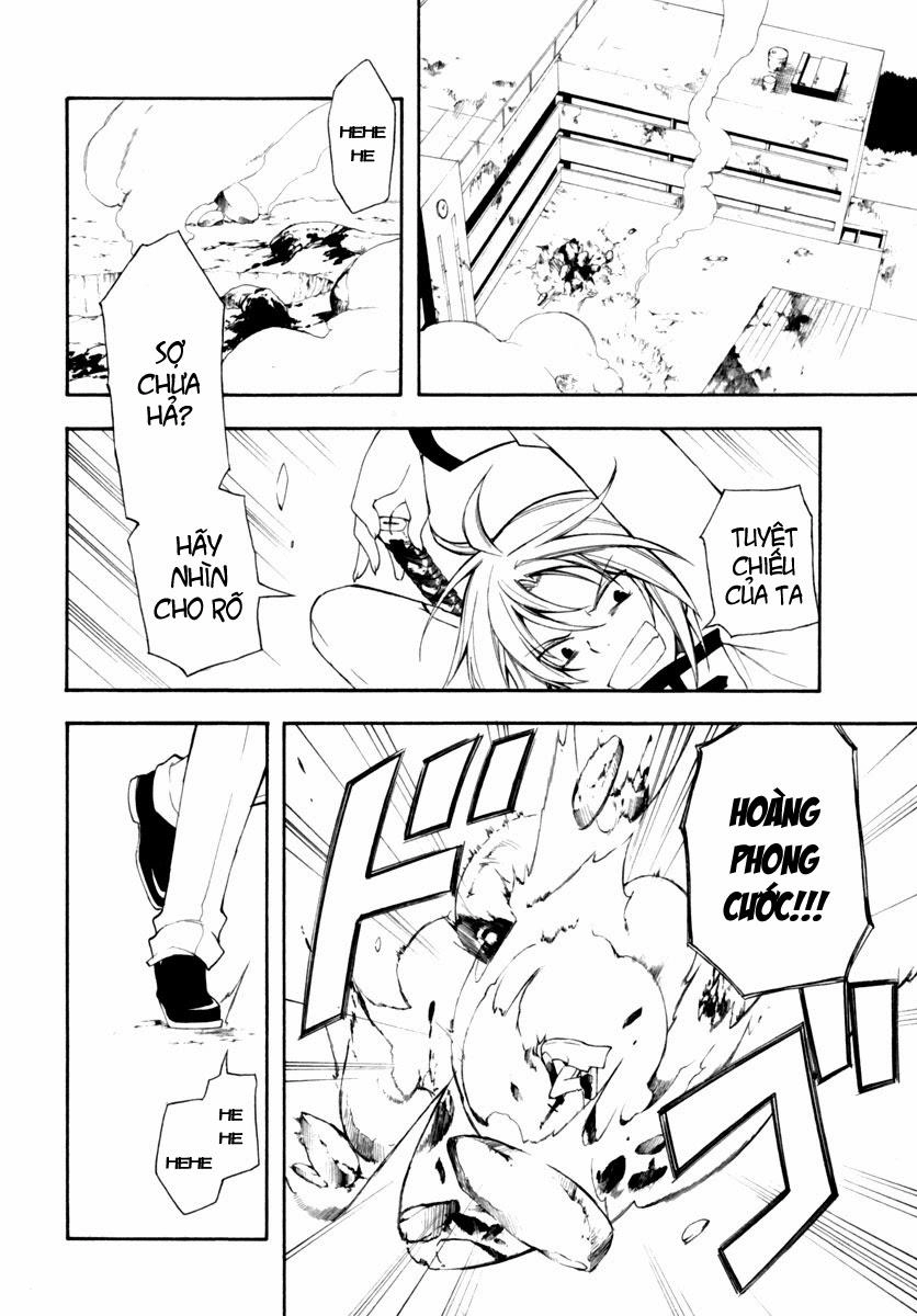 Bloody Cross Chapter 13 - 24