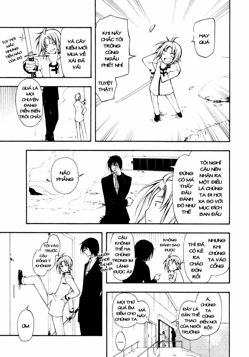 Bloody Cross Chapter 13 - 25