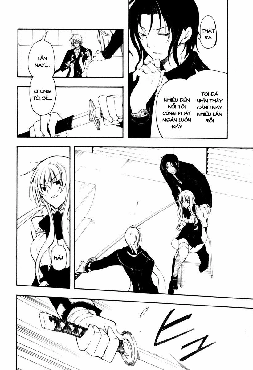 Bloody Cross Chapter 13 - 36