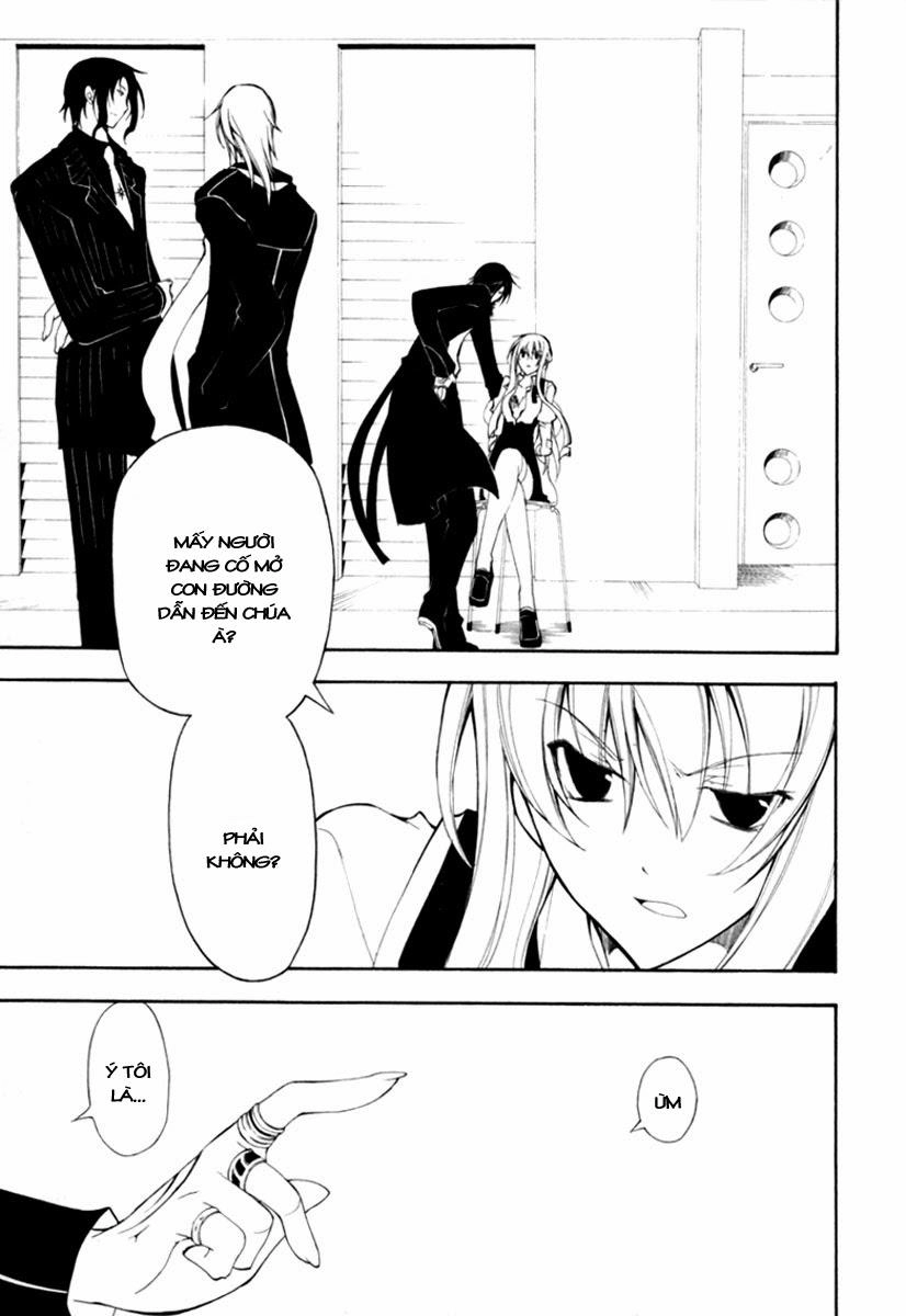 Bloody Cross Chapter 14 - 6