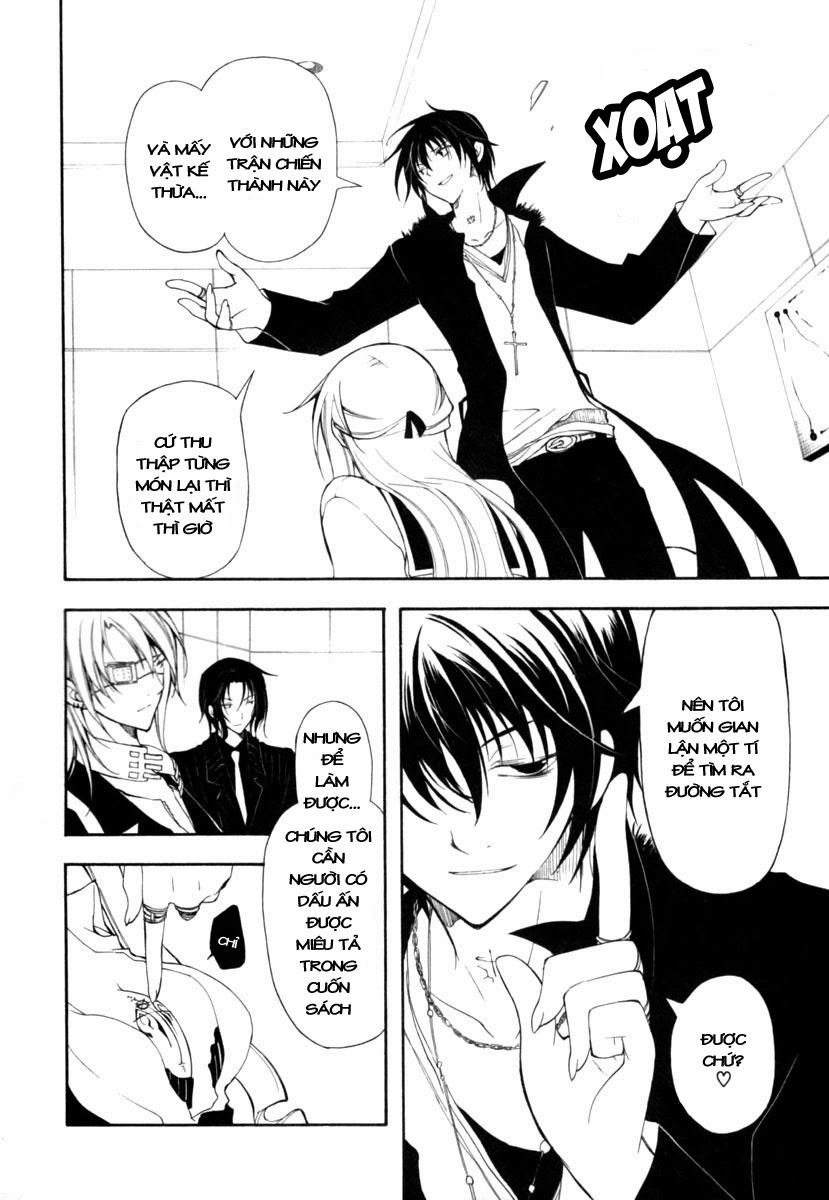 Bloody Cross Chapter 14 - 7