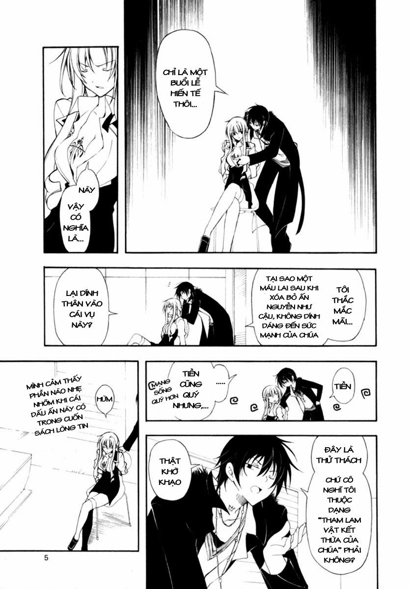 Bloody Cross Chapter 14 - 8