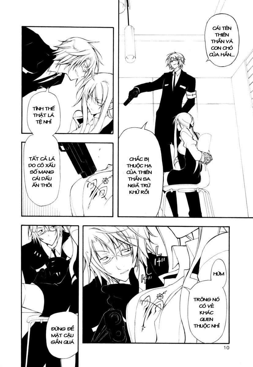 Bloody Cross Chapter 14 - 13