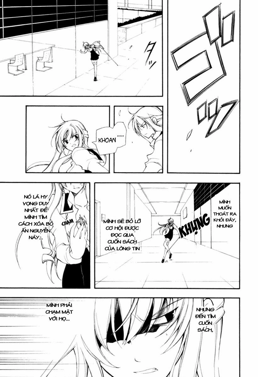 Bloody Cross Chapter 14 - 16