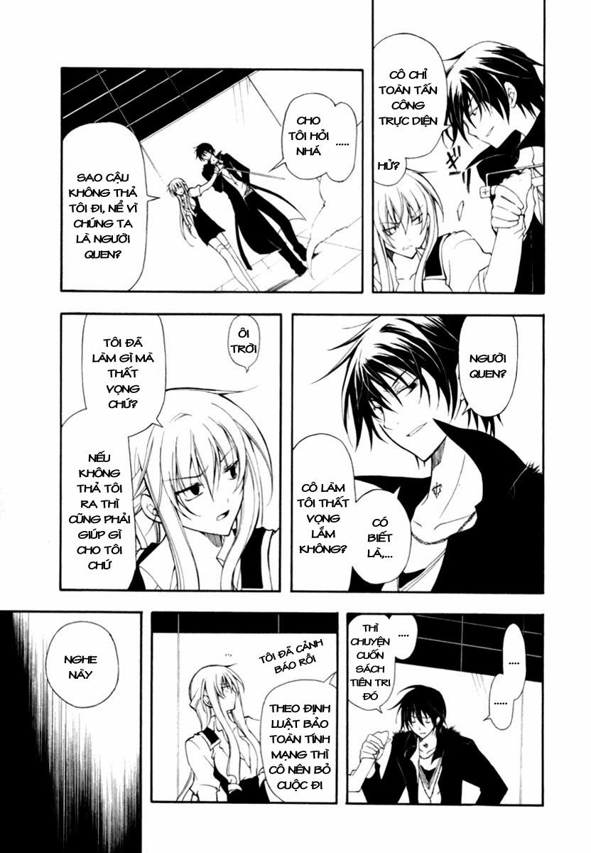 Bloody Cross Chapter 14 - 18