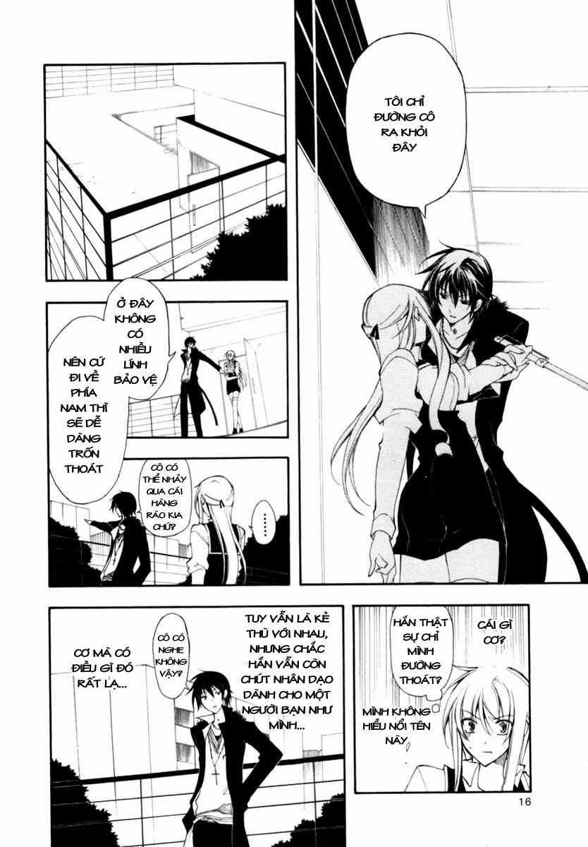 Bloody Cross Chapter 14 - 19