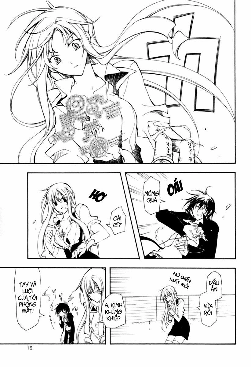 Bloody Cross Chapter 14 - 22