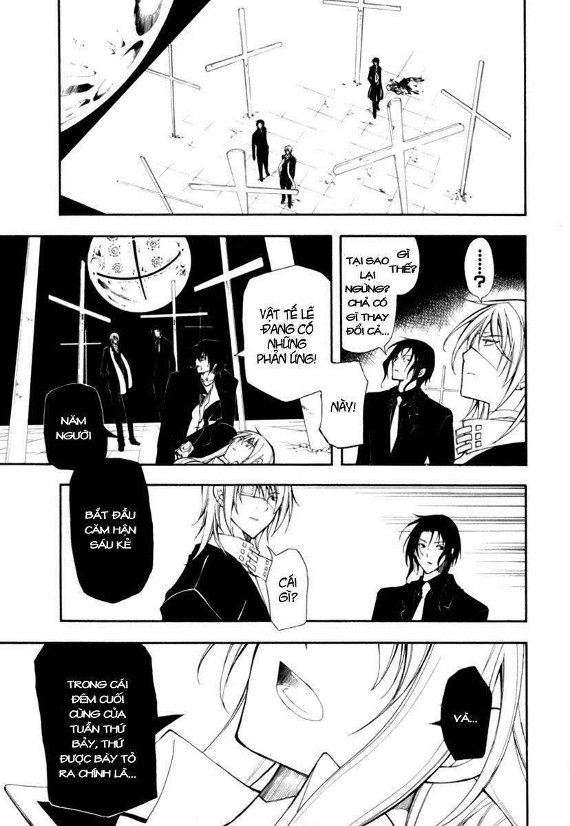 Bloody Cross Chapter 14 - 32