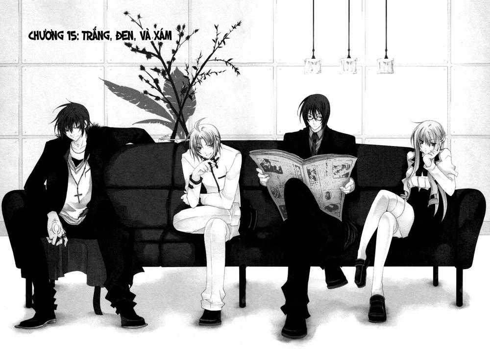 Bloody Cross Chapter 15 - 4