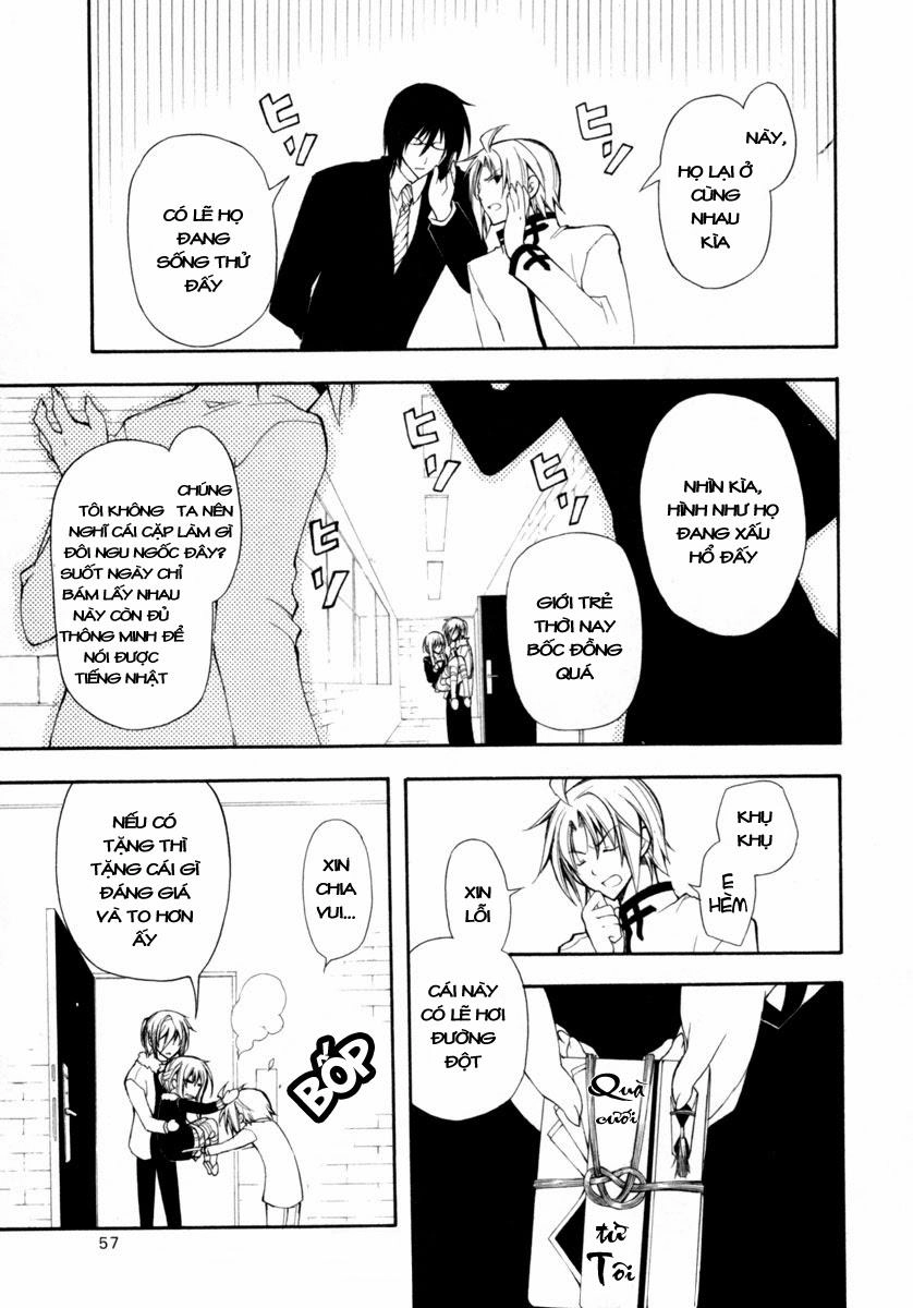 Bloody Cross Chapter 15 - 16