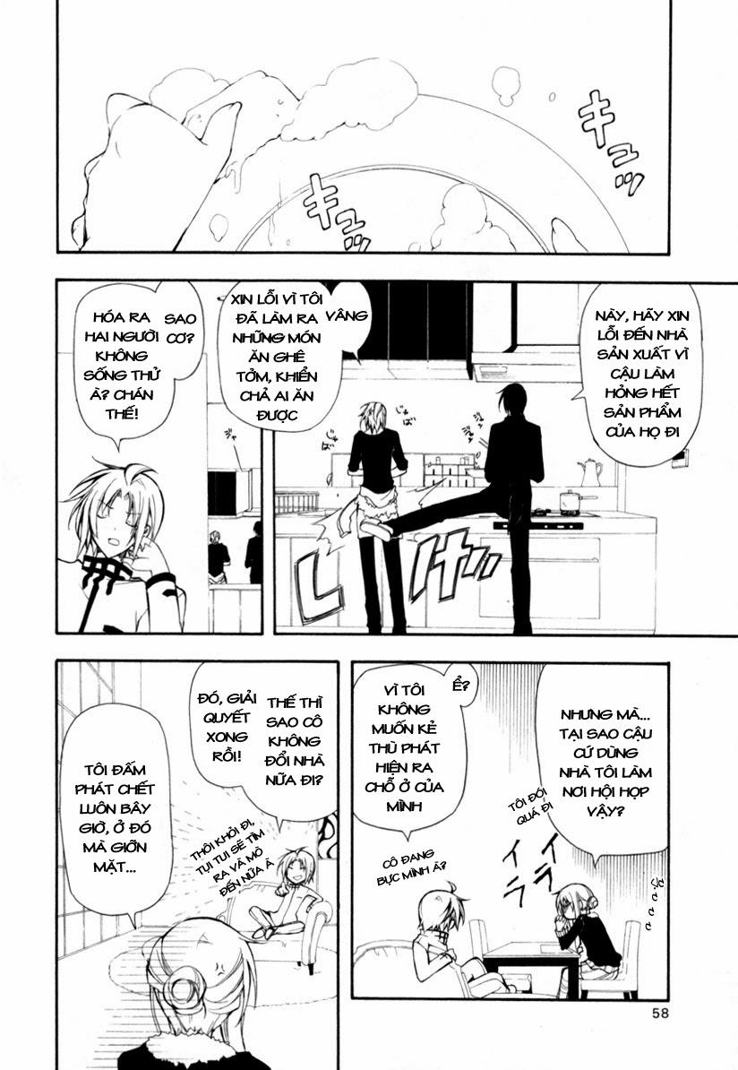 Bloody Cross Chapter 15 - 17