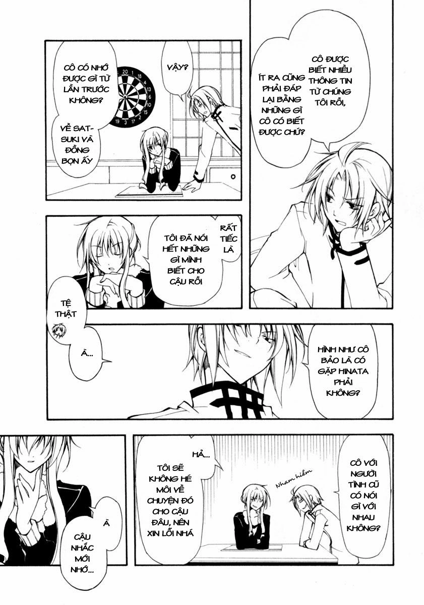 Bloody Cross Chapter 15 - 18