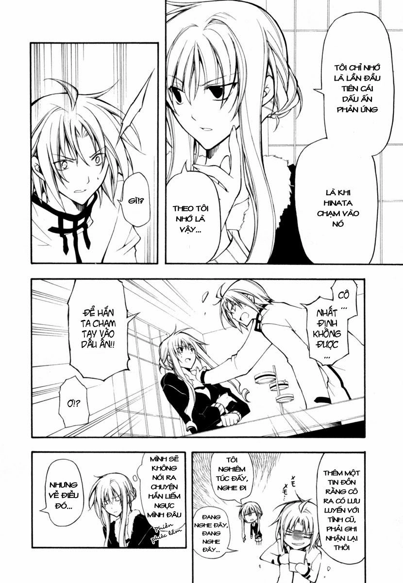 Bloody Cross Chapter 15 - 19