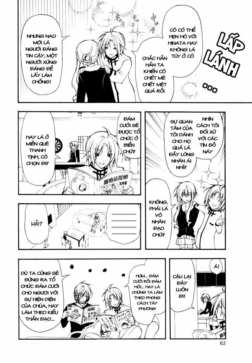 Bloody Cross Chapter 15 - 21