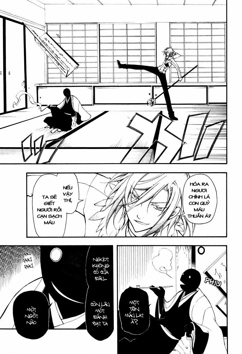 Bloody Cross Chapter 16 - 17